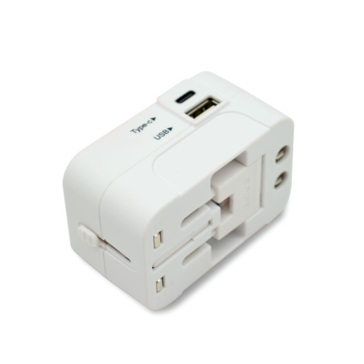 Universal Adapters Back